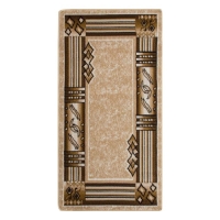 Ковёр &laquo;Мокко&raquo; прямоугольный 60х110 см, 100% полипропилен, джут