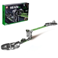 Автотрек &laquo;Крутой вираж&raquo;, с машинкой - перевертышем, работает от батареек