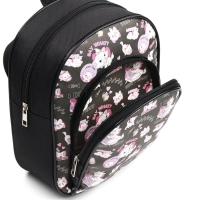 Рюкзак детский для девочки с карманом, 23&times;19&times;6 см, Коты аристократы