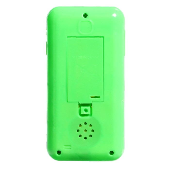 Игровой набор &laquo;Весёлая ферма&raquo;: телефон, очки, часы, русская озвучка, цвет зелёный