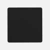 Костер Costero, квадратный, черный