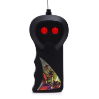 Машина &laquo;Полиция&raquo;, на радиоуправлении, работает от батареек