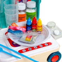 Набор для опытов &laquo;Моя первая лаборатория. Новый год&raquo;, стол 3 в 1, 60 опытов
