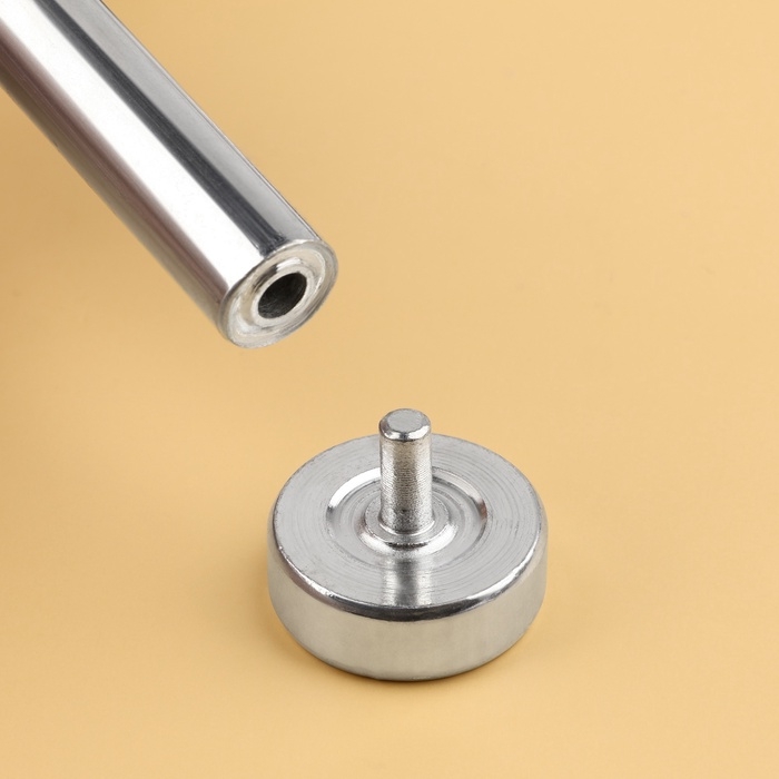 Набор инструментов для ручной установки люверсов №4, d = 6 мм, с колодцем Набор инструментов для ручной установки люверсов №4, d = 6 мм, с колодцем