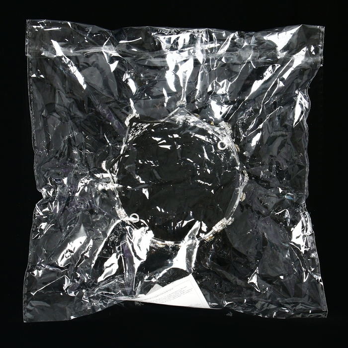 Топпер для торта «Корона с камнями», цвет серебро Топпер для торта «Корона с камнями», цвет серебро