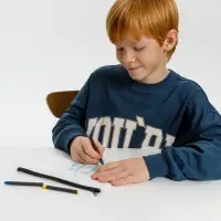 Пенал для раскрашивания Create, белый