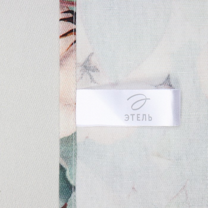 Полотенце Полотенце "Этель" Eucalyptus 40х73 см, 100% хл, саржа 190 г/м2