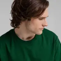 Футболка Imperial 190 темно-зеленая, размер XL