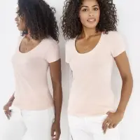 Футболка женская Metropolitan, зеленая, размер XL