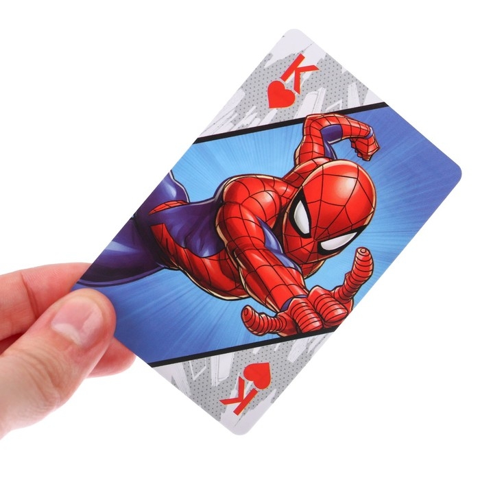 Карты игральные Карты игральные "Комикс" Человек-паук, Марвел