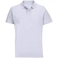 Рубашка поло унисекс Pulse, сиреневая, размер XXL