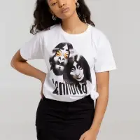 Футболка &laquo;Меламед. John Lennon, Yoko Ono&raquo;, белая, размер M