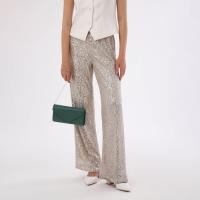 Сумка-клатч на клапане, цвет зелёный Сумка-клатч на клапане, цвет зелёный