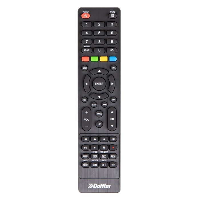 Телевизор Doffler 32GHS56, 32 Телевизор Doffler 32GHS56, 32", 1366x768, DVB-T2/C/S2, HDMI 2, USB 1, Smart TV, черный