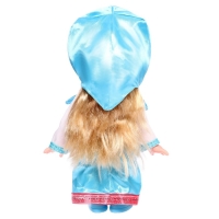 Кукла &laquo;Маша&raquo; озвученная, 25 см, 3 стиха и песенка, в голубом платье