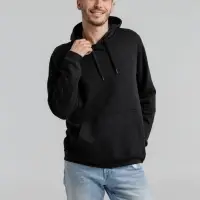 Толстовка с капюшоном Snake II черная, размер M