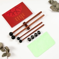 Глюкофон - музыкальный инструмент, Music Life, белый, 15 лепестков, 33 см Глюкофон - музыкальный инструмент, Music Life, белый, 15 лепестков, 33 см