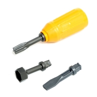 Конструктор винтовой &laquo;Экскаватор&raquo;, инерция, 32 детали