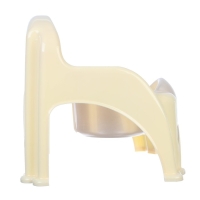 Горшок детский &laquo;Утенок&raquo; слоновая кость / белый 310х295х280мм