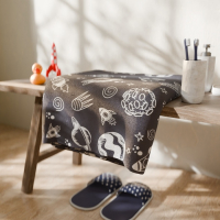 Полотенце махровое "Этель" Cosmotime, 70х130 см, 100% хлопок, 420гр/м2 Полотенце махровое "Этель" Cosmotime, 70х130 см, 100% хлопок, 420гр/м2