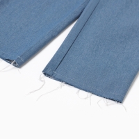 Джинсы для девочки MINAKU: Jeans collection, цвет голубой, рост 140 см