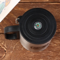 Термокружка с компасом &laquo;23 февраля&raquo;, 180 мл