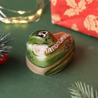 Сувенир "Змейка Благополучия", селенит Сувенир "Змейка Благополучия", селенит