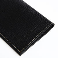 Обложка для паспорта TEXTURA, цвет чёрный