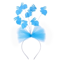 Карнавальный ободок &laquo;Зайки&raquo;, цвета МИКС