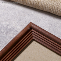 Фоторамка сосна с20 махагон 50х60 см (пластиковый экран) Фоторамка сосна с20 махагон 50х60 см (пластиковый экран)