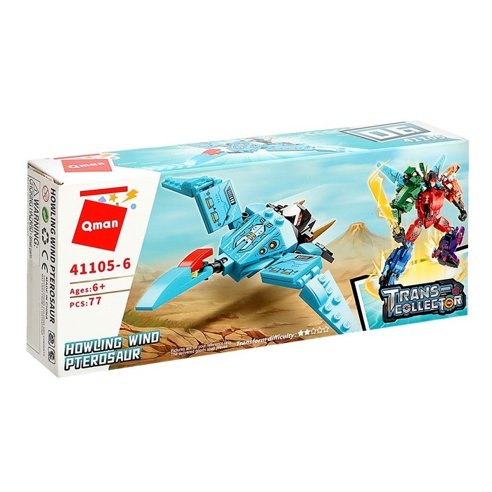 Конструктор Динобот &laquo;Вождь Тираннозавр&raquo;, 6 видов, МИКС