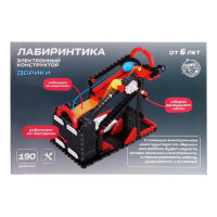Электронный конструктор &laquo;Лабиринтика&raquo;, 190 деталей