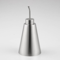 Ёмкость из нержавеющей стали для масла, 350 мл, 17&times;8,5&times;8,5 см