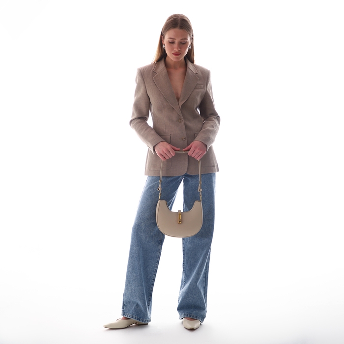 Сумка женская TEXTURA, маленький размер, цвет бежевый Сумка женская TEXTURA, маленький размер, цвет бежевый