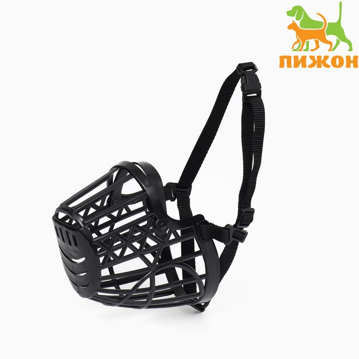 Намордник пластиковый № 5, ОМ 30 см, ДН 11 см, ОШ 43-61 см, вес питомца 20 кг Намордник пластиковый № 5, ОМ 30 см, ДН 11 см, ОШ 43-61 см, вес питомца 20 кг