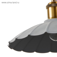 Светильник BayerLux 2034849/1 E27 40Вт серый-медь 25х25х10 см