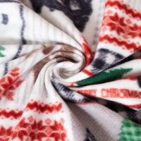 Плед Экономь и Я &laquo;Рождество&raquo; 150*200см, пл.160 г/м2, 100% п/э