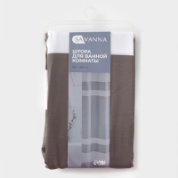 Штора для ванной SAVANNA, 180×180 см Штора для ванной SAVANNA, 180×180 см