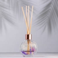 Диффузор ароматический с наполнением "Natural", 50 мл, синий шанель Диффузор ароматический с наполнением "Natural", 50 мл, синий шанель