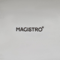 Салатник фарфоровый Magistro &laquo;Рыбка&raquo;, 2 л, 31&times;17&times;10,5 см, цвет белый