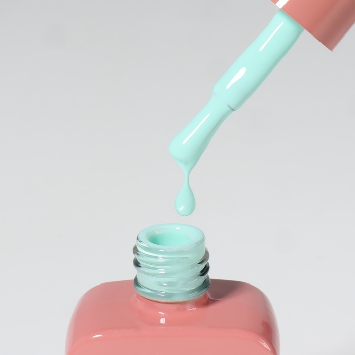 Гель лак для ногтей &laquo;SIMPLE&raquo;, 3-х фазный, 10 мл, LED/UV, цвет (284)