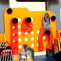 Игровой модуль 2 в 1 &laquo;Чемодан мастера&raquo;, 65 элементов