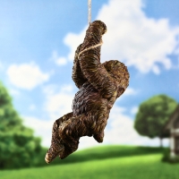 Подвесной декор "Ленивец" 10х15х32см Подвесной декор "Ленивец" 10х15х32см