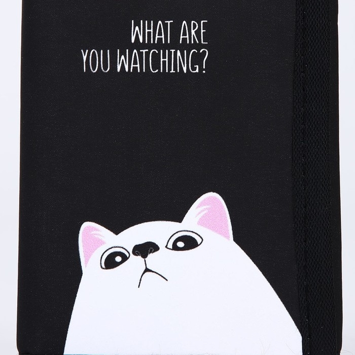 Кошелёк «Котик» на липучке Кошелёк «Котик» на липучке