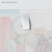 Полотенце "Этель"  Food market  40х73 см, 100% хлопок, саржа 190 г/м2