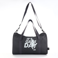 Сумка спортивная мужская, TEXTURA, маленький размер, цвет серый Сумка спортивная мужская, TEXTURA, маленький размер, цвет серый