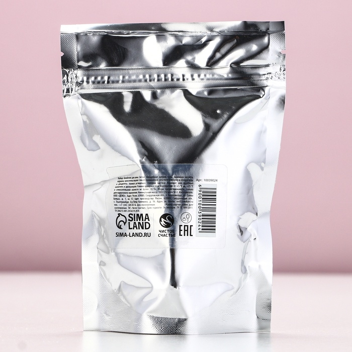 Подарочный набор косметики, бомбочки для ванны, 10 х 10 г, Новый Год Подарочный набор косметики, бомбочки для ванны, 10 х 10 г, Новый Год