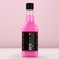 Гель для душа во флаконе виски &laquo;Сияй ярче всех&raquo;, 500 мл, аромат сладкого вермута, Новый Год