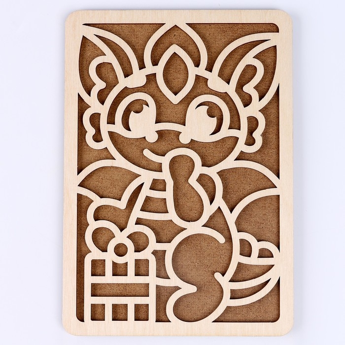 Пластилиновые картинки &laquo;Праздник у дракончика&raquo;