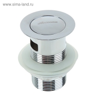 Донный клапан Accoona А481-1, для умывальника с переливом Донный клапан Accoona А481-1, для умывальника с переливом